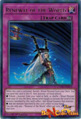 CYHO-EN072 - Renewal of the World - Rare - 1st Edition